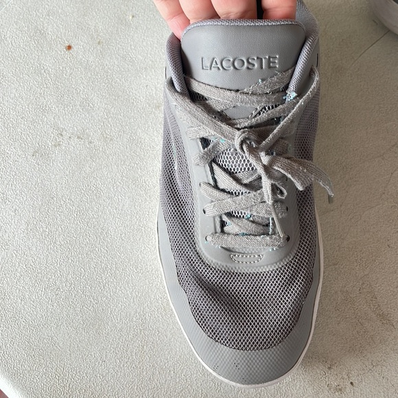 Lacoste comfy shoes size 7.5 - Picture 3 of 5